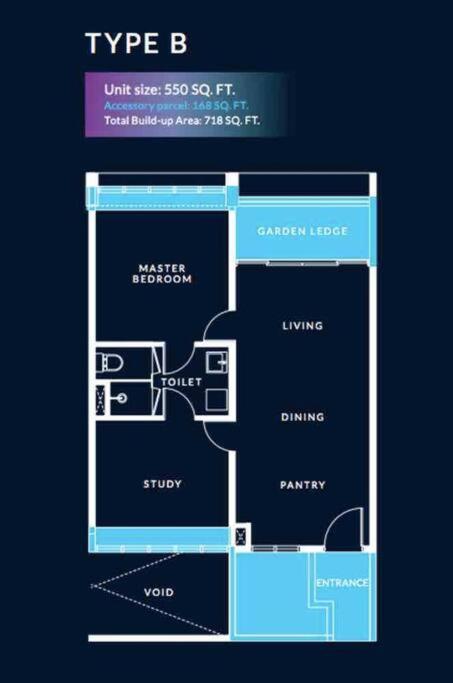 Cozy Aera Residence / Free Wi-Fi Netflix / Sunway Petaling Jaya Εξωτερικό φωτογραφία